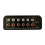 AU-105RCA Audio Distributor Stereo Mixer 1 Input 5 Output Multi-Channel for Volume Controls 6