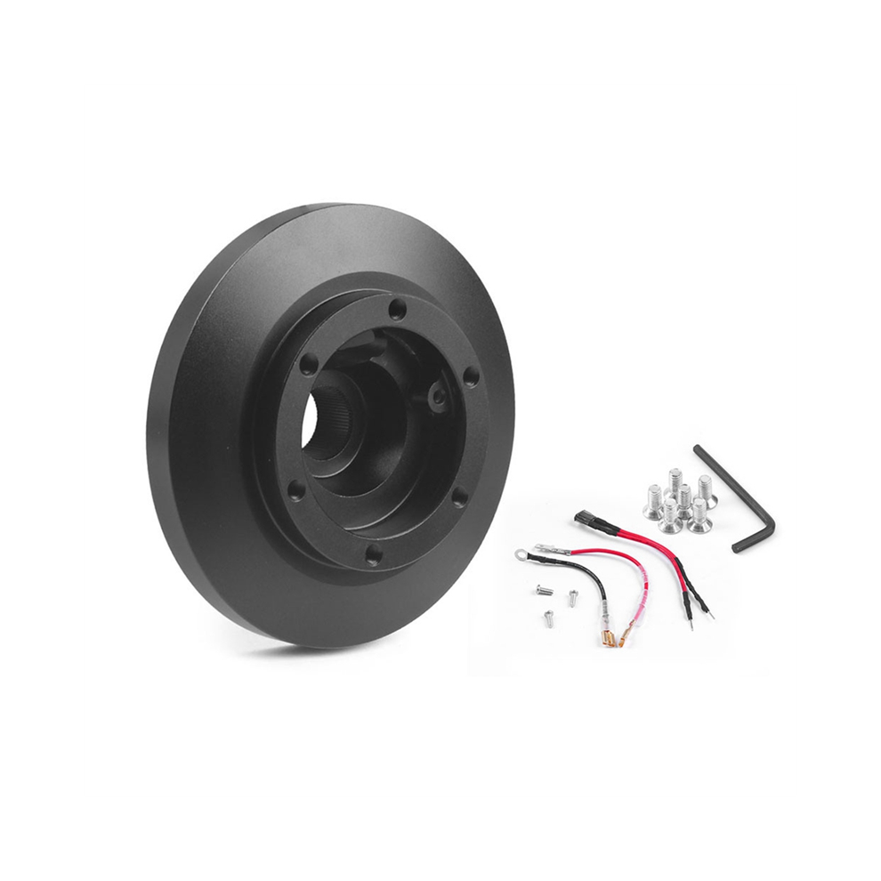 Steering Wheel Short Hub Adapter Kit For 91-98 E36 M3 318 328I 325I Z3 E39 850Ci 4851472019351