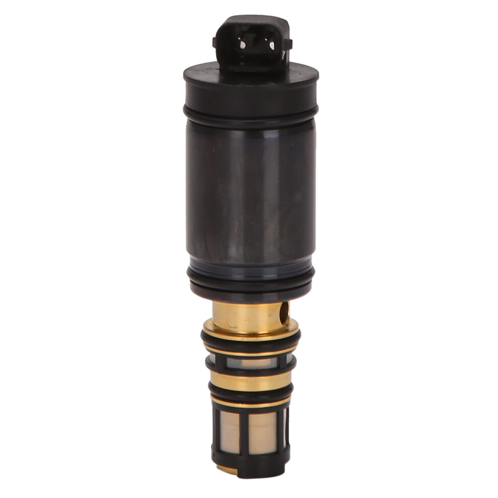 Ac A/C Air Conditioning Compressor Electronic Solenoid Control Valve Sensor For 5Se12c 5Se09c 6Seu16c 4851472021552