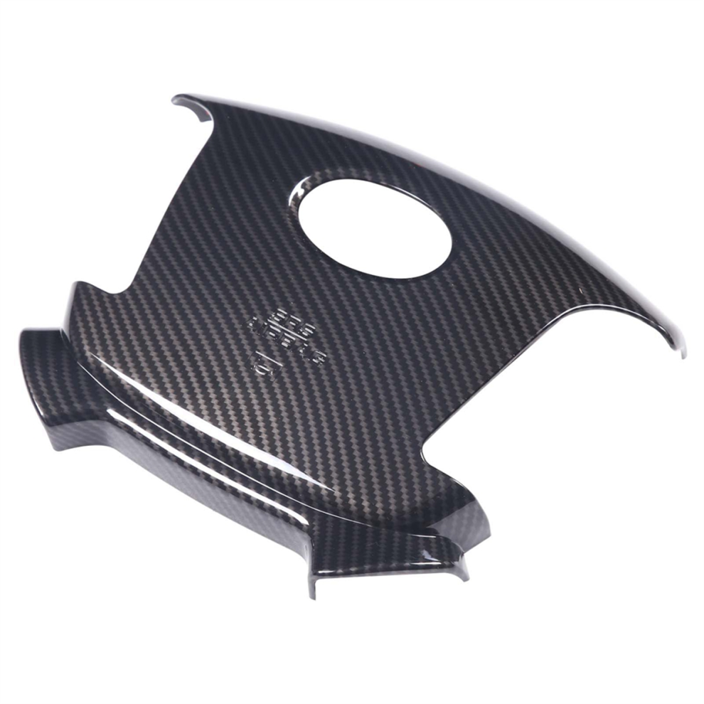 For 2007-2013 Car Steering Wheel Panel Cover Trim Decoriation Interior Accessories (Abs Carbon Fiber ) 4851472027127