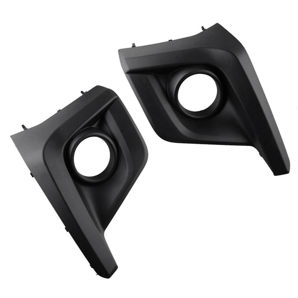 1Pair Front Bumper Fog Cover 57731Fl092 57731Fl082 For Crosstrek Vx 2018-2020 Lamp Bezel Trim Frame Light 4851472025925