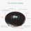 Portable CD Rechargeable Intelligent Touch Screen Player Digital Display Stereo Speaker for Student Black 3