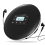 Portable CD Rechargeable Intelligent Touch Screen Player Digital Display Stereo Speaker for Student Black 1