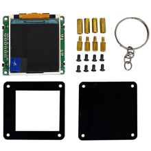 ESP32 C3 Development Board 1.44Inch LCD Screen Desktop Trinkets Portable Mini TV Pendant Lvgl Spaceman St7735,B