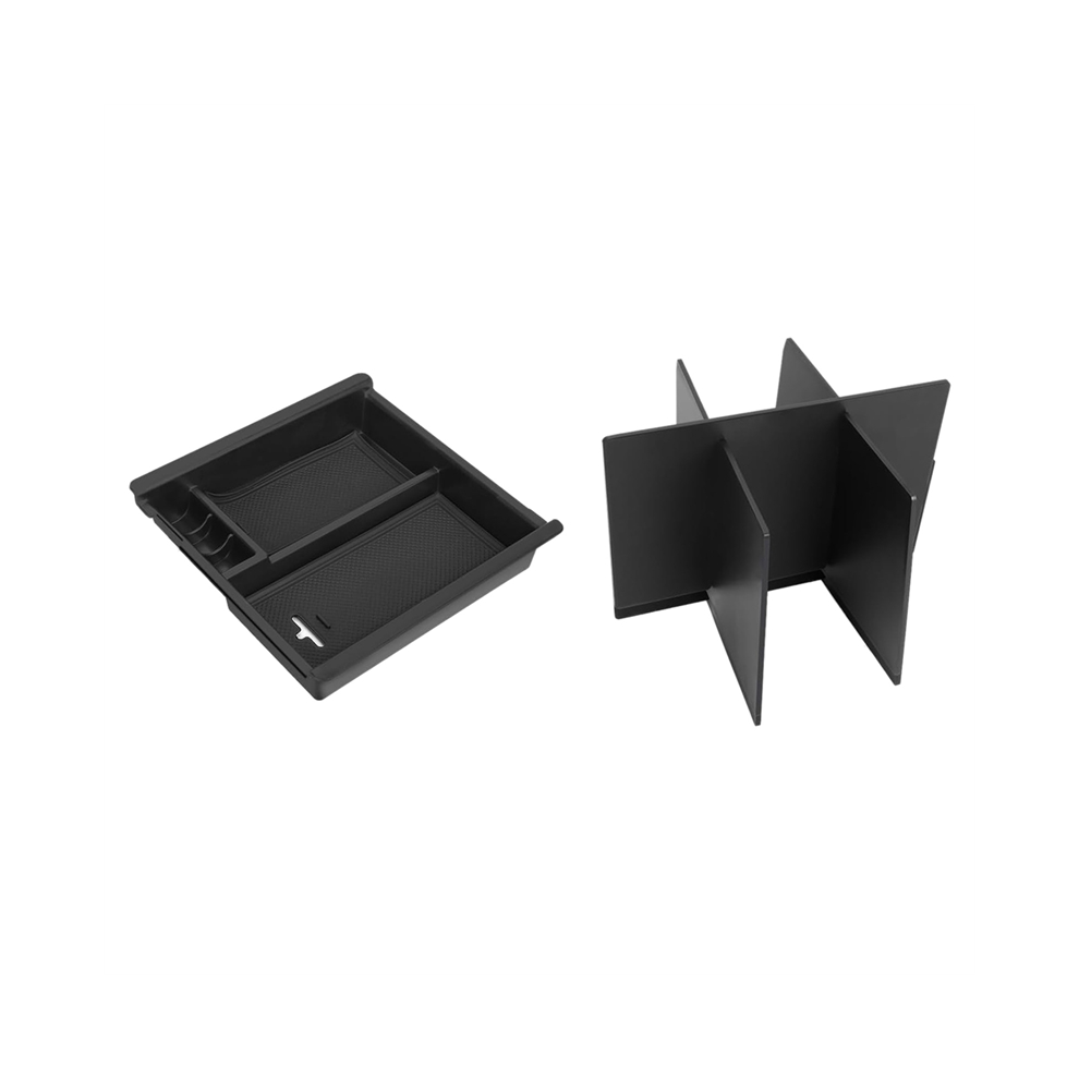 For 2016-2023 Center Console Armrest Storage Box Tray & Organizer Divider Accessories 4851472031223