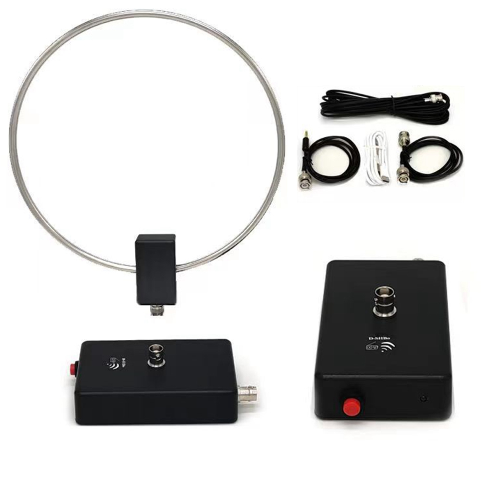 Ga-800 Active Loop Antenna Shortwave 10Khz-159Mhz Hf With Portable Design For Radios 4851472030356