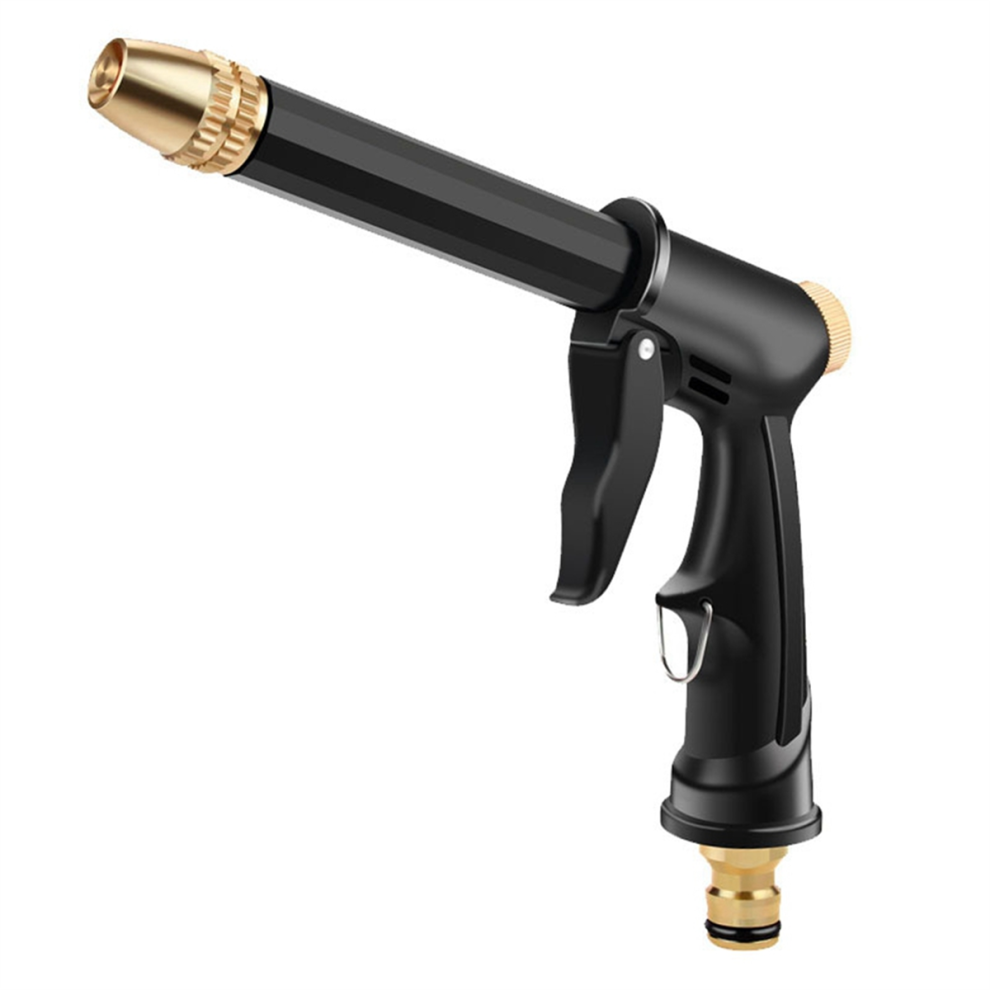 Jehiatek Portable High Pressure Water Cleaning Car Washing Machine Garden Watering Hose Nozzle Foam Thread Quick Connector