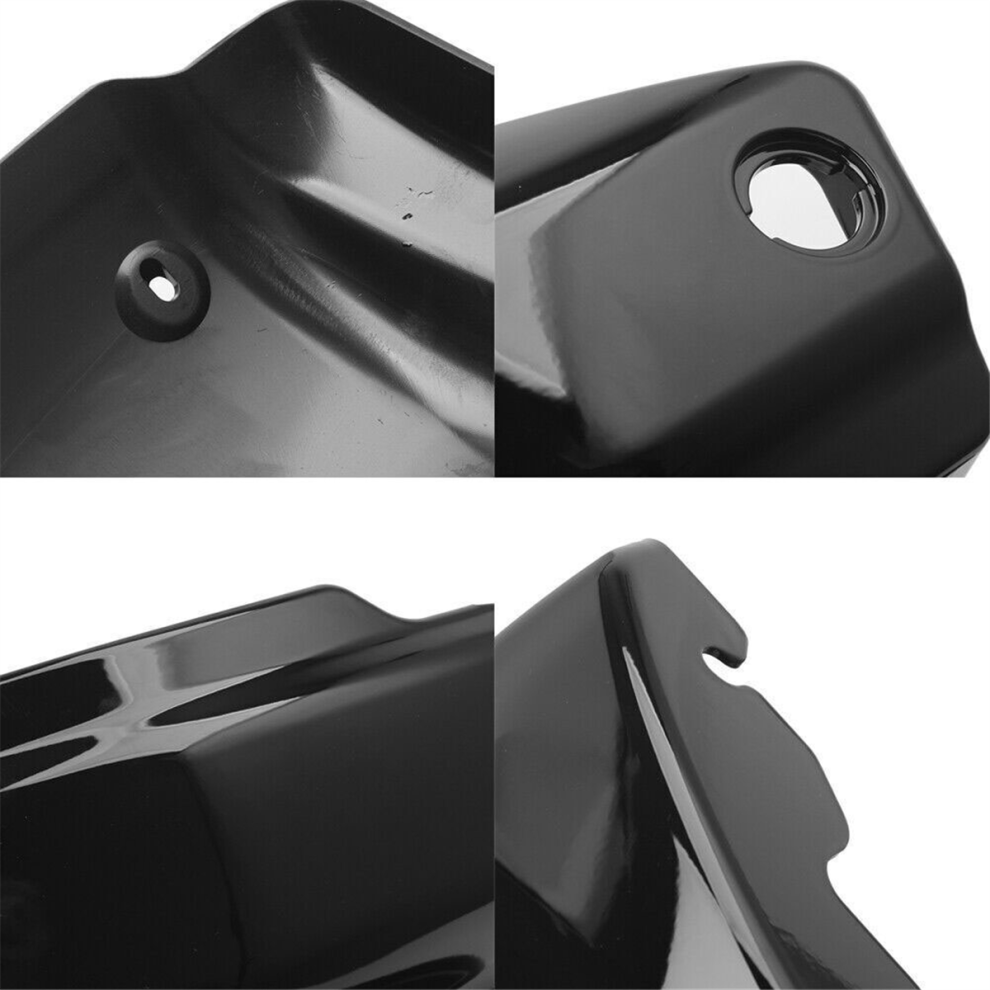 Battery Side Fairing Covers For Dragstar Vstar Xvs1100 Custom 1999-2011 Black 4851472042823
