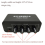 AU-402RCA Stereo Audio Mixer Multi-Channel Source Reverberator Volume Control 3.5mm Headphone Driver 4 Input 5