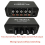 AU-402RCA Stereo Audio Mixer Multi-Channel Source Reverberator Volume Control 3.5mm Headphone Driver 4 Input 4