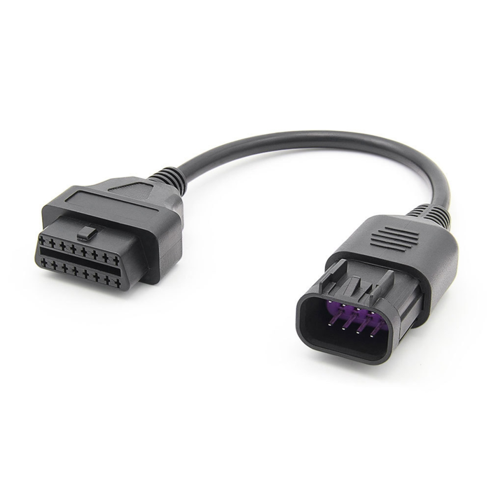 8Pin To 16Pin Obd2 Cable Adapter For Rzr / Ranger General Sportsman Diagnostic 4851472040447