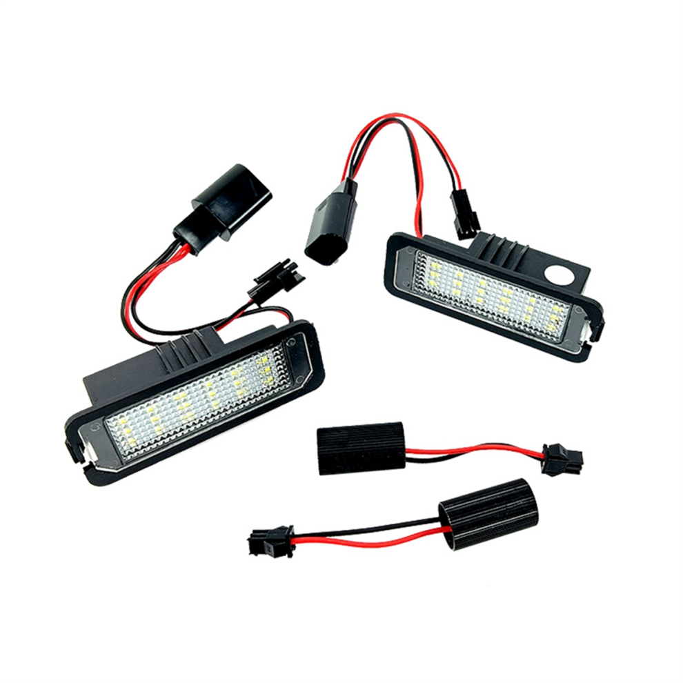 1 Pair License Plate Led Lamp For Auto Parts Light 4851472046586