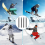 4pcs Snowboard Ankle Ladder Strap with Screws Ski Boot Ice Skate Binding 3