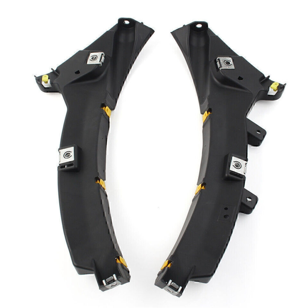 1 Pair Left & Right Car Front Bumper Mount Bracket C2z16532 C2z16531 For Xf Xfr 2012-2015 4853178038025