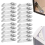 20PCS Universal Furniture Corner Connector, Angle Fasten Connector Triangle Support Frame 3