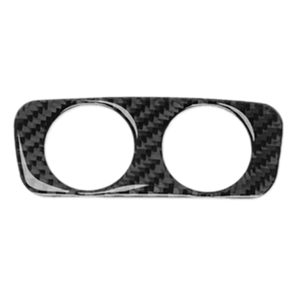 Carbon Fiber Rear Air Outlet Seat Armrest Box Charge Plug Decorative Cover Interior Sticker For Stinger 2018-2023 4851472049914
