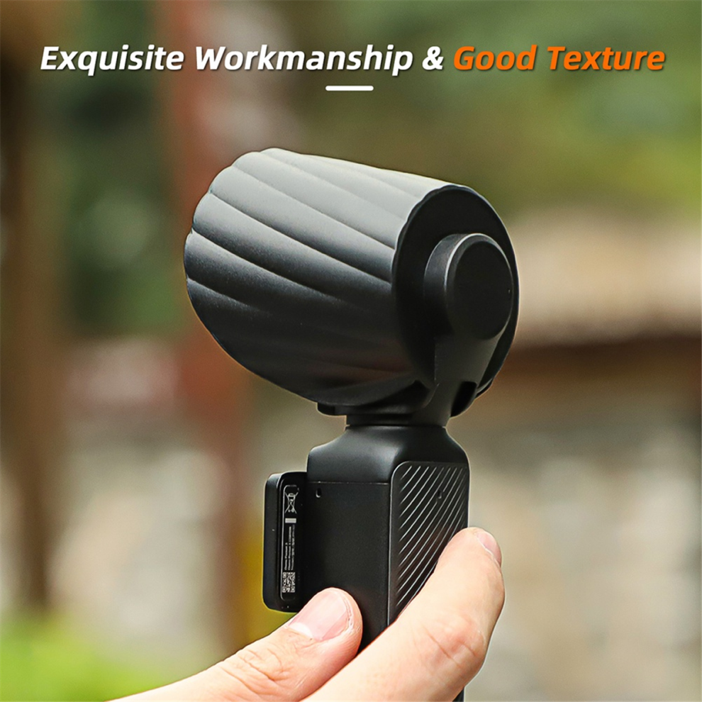For Pocket3 Lens Hood Blocking Head Protection Anti-Glare Sunshade Multifunctional Accessories Light 4851472048535
