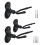 3Pcs Violin Wall Mount Hanger with Bow Hook Stand for and Viola 8