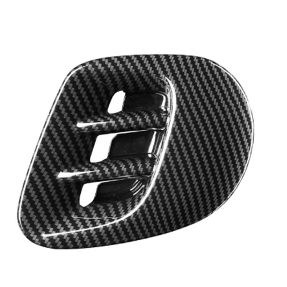 Car Air Outlet Trim Frame Inlet Protective Cover For Smart 453 Fortwo 2015-2020 Carbon Fiber 4851472051825