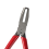 Guitar Fret Plier Wire Puller Luthier Tools Nippers Tool for Stringed Instruments A 4
