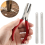 Guitar Fret Plier Wire Puller Luthier Tools Nippers Tool for Stringed Instruments A 7