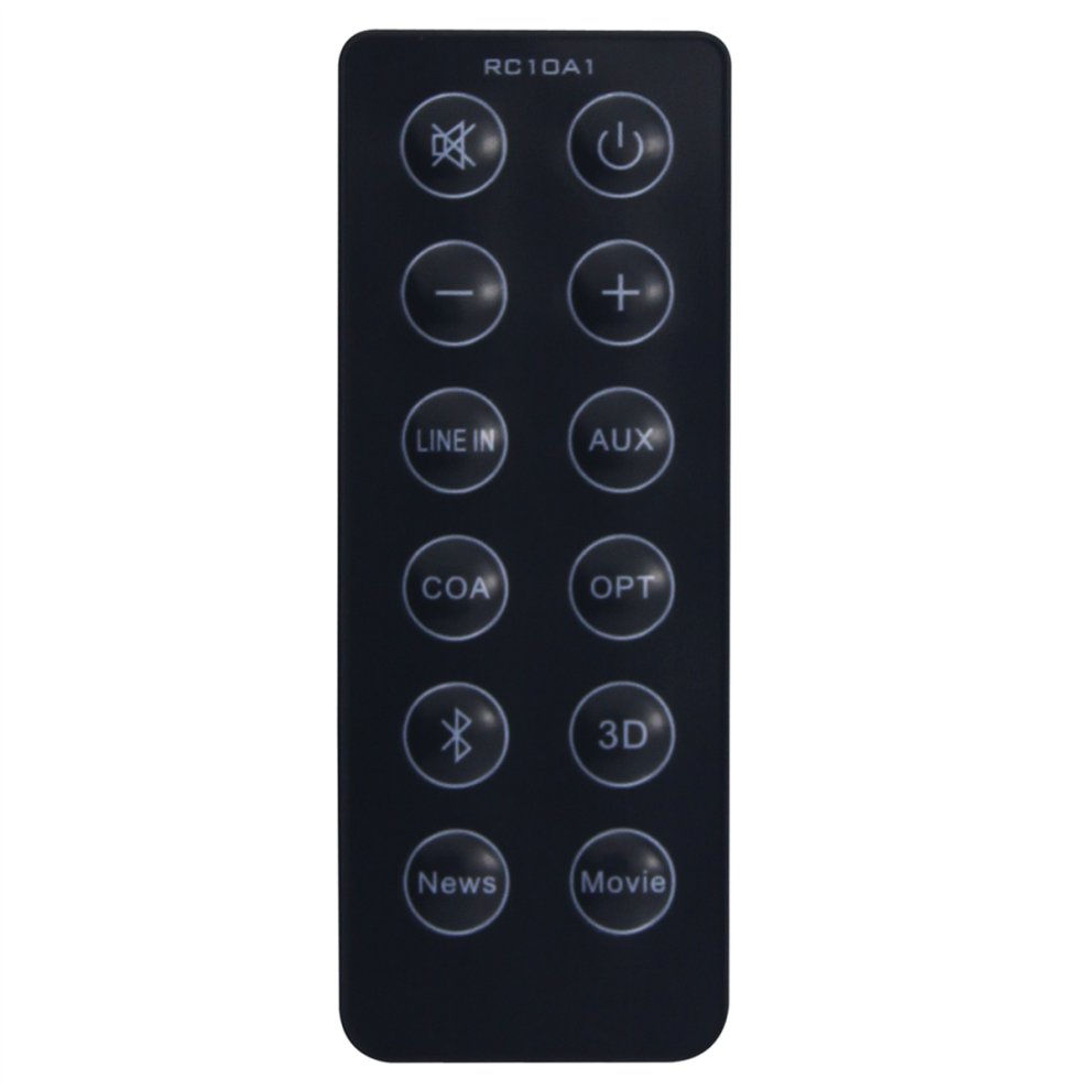 Rc10a1 Remote Control Replacement For B3 Sound Speaker System 4851472050422