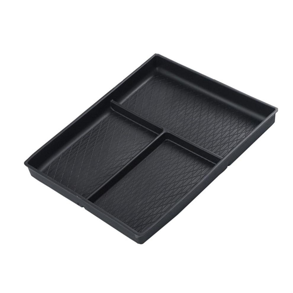 Car Central Control Lower Storage Box Organizing Accessories For Zeekr 009 2023 Black 4851472049327