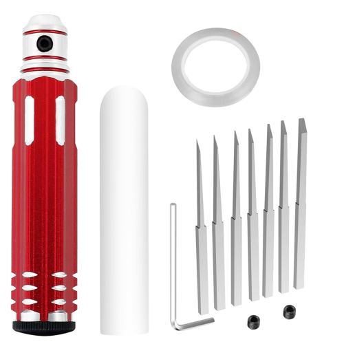 Scriber Kit Resin Carved Scribe Line Tool Hobby Cutting Chisel Craft Tools for Carving DIY 1