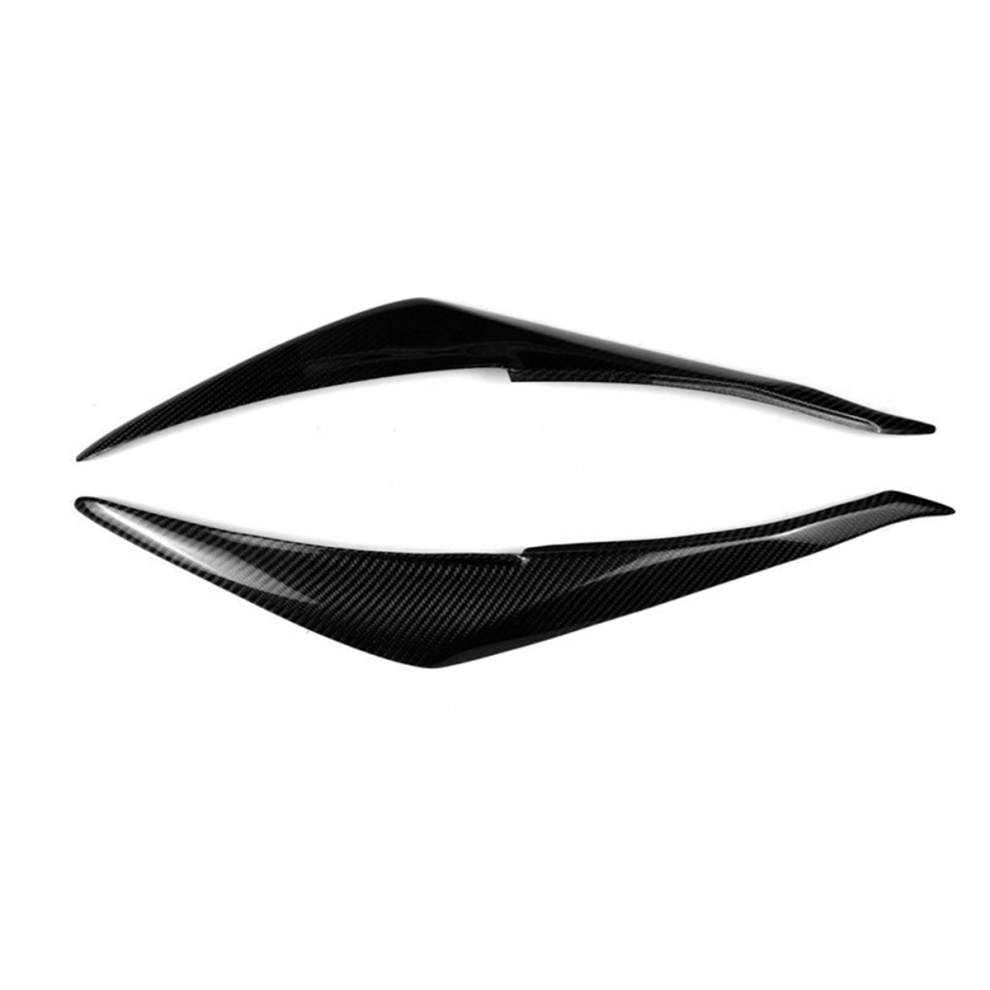 Car Front Head Eyebrow Head Eyelid Carbon Fiber Trim For Fit Freed Gb3 Gp3 2008-2016 Light 4853178040394