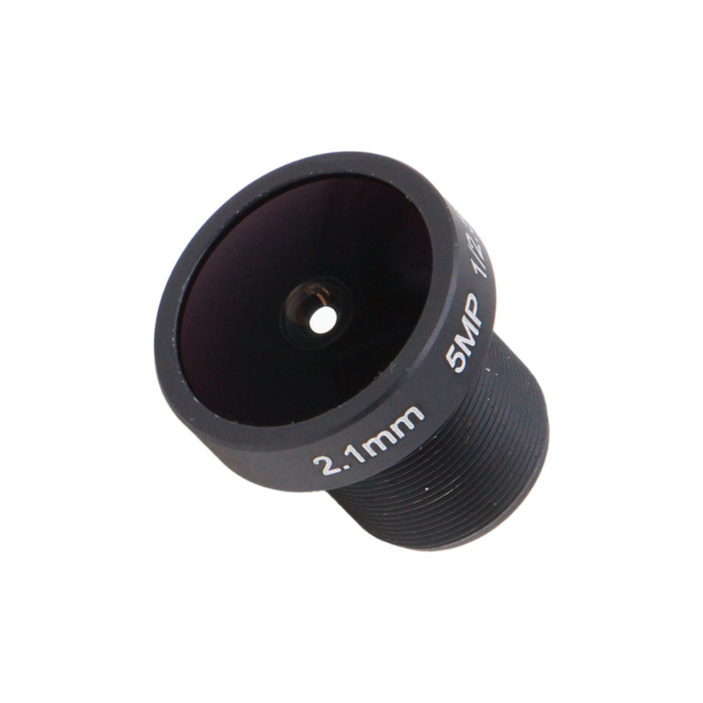 2.1Mm 5Mp Camera Fisheye Lens 170 Degree Wide Angle Panoramic For Hd Cctv Ip Without Filter 4853178047638