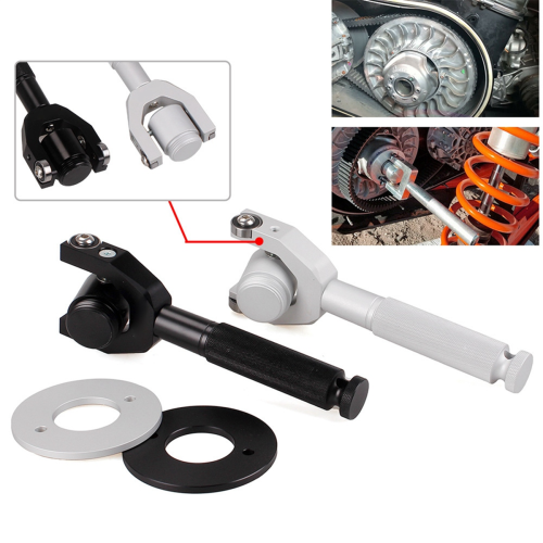 Car Belt Changing Tool Kit for Can Am X3 2017-2020 Drive Adjustment Black 1