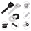 Car Belt Changing Tool Kit for Can Am X3 2017-2020 Drive Adjustment Black 7