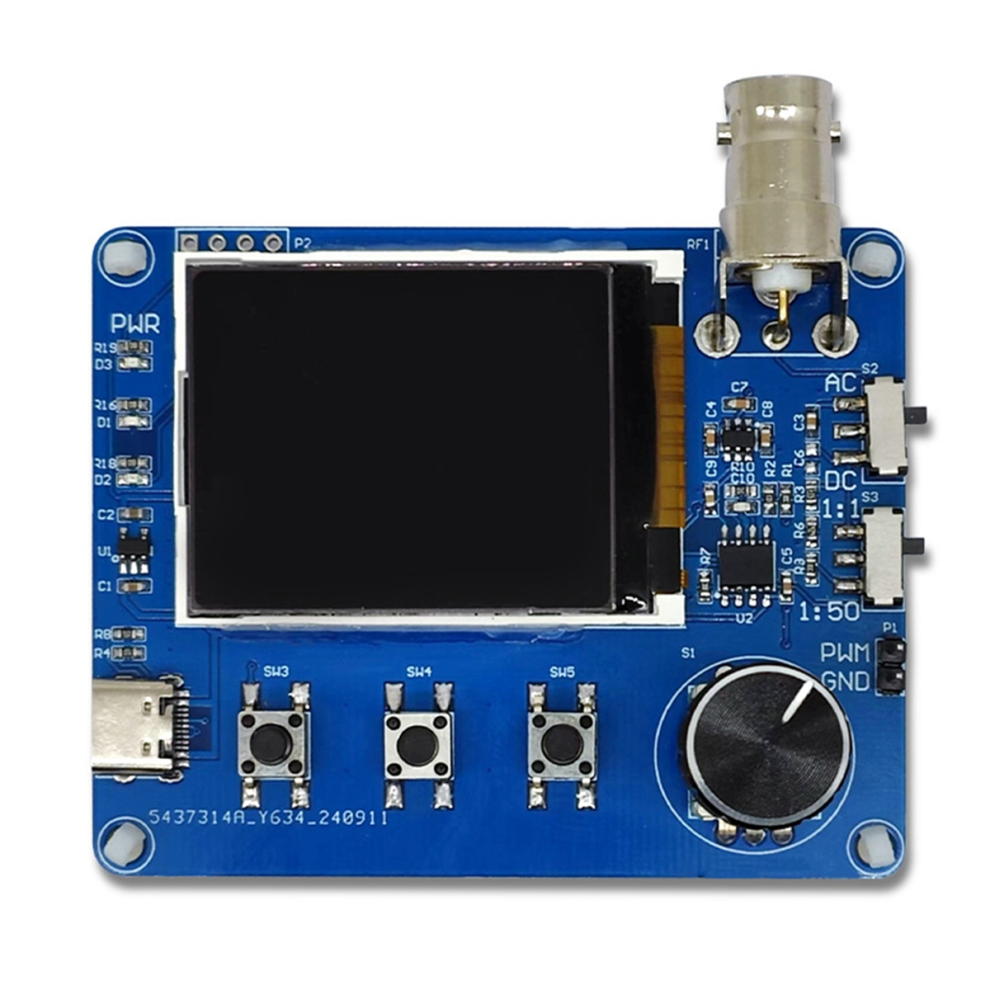 Digital Oscilloscope Simple Waveform Measurement Frequency Meter Square Wave Output With 1.8Inch Lcd Screen 4853178045566
