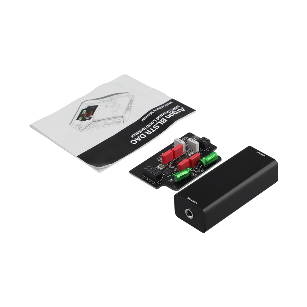 Jehiatek For 5 Argon Blstr With Ground Loop Isolator (Add-On For One V3 Only)