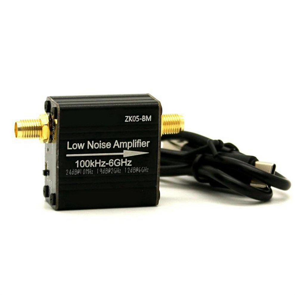 Lna Power Preamplifier Module 100Khz-6Ghz/10Ghz 20Db High Gain Low Noise Amplifier Zk05-Bm 4853178045399
