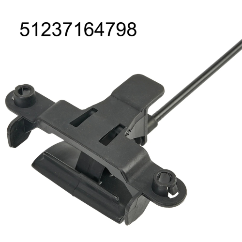 Car Hood Release Cable Pull 51237164798 for E70 E71 X5- X6 2007-2014 2