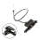 Car Hood Release Cable Pull 51237164798 for E70 E71 X5- X6 2007-2014 4