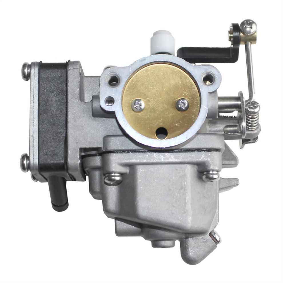 Boat Engine Part For Two-Stroke 2-Stroke 8/9.8 Horsepower Outboard Motor Carburetor 677-14301-08 Silver 4853178048451