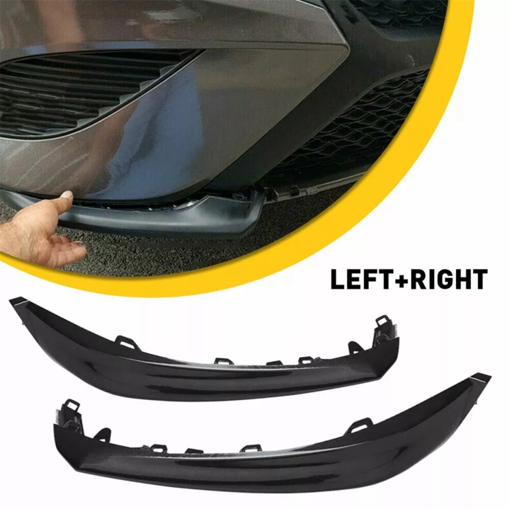 Left Front Bumper Lower Trim Strip Grille Molding Cover 53124-06120 For Se/Xse Eah 2018-2020 53124-06130 4853178053493