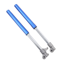 Front Inverted Fork Shock Absorption for China 47cc 49cc Mini Pit Bike Motocross Accessorie,Blue