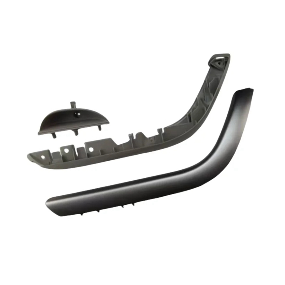 3Pcs Left Front Door Handle Cover Plate Trim Strip Brackets +Inner Bowl For 408 1.6I 2.0I 9345Aa 9345Ag 4853178054353