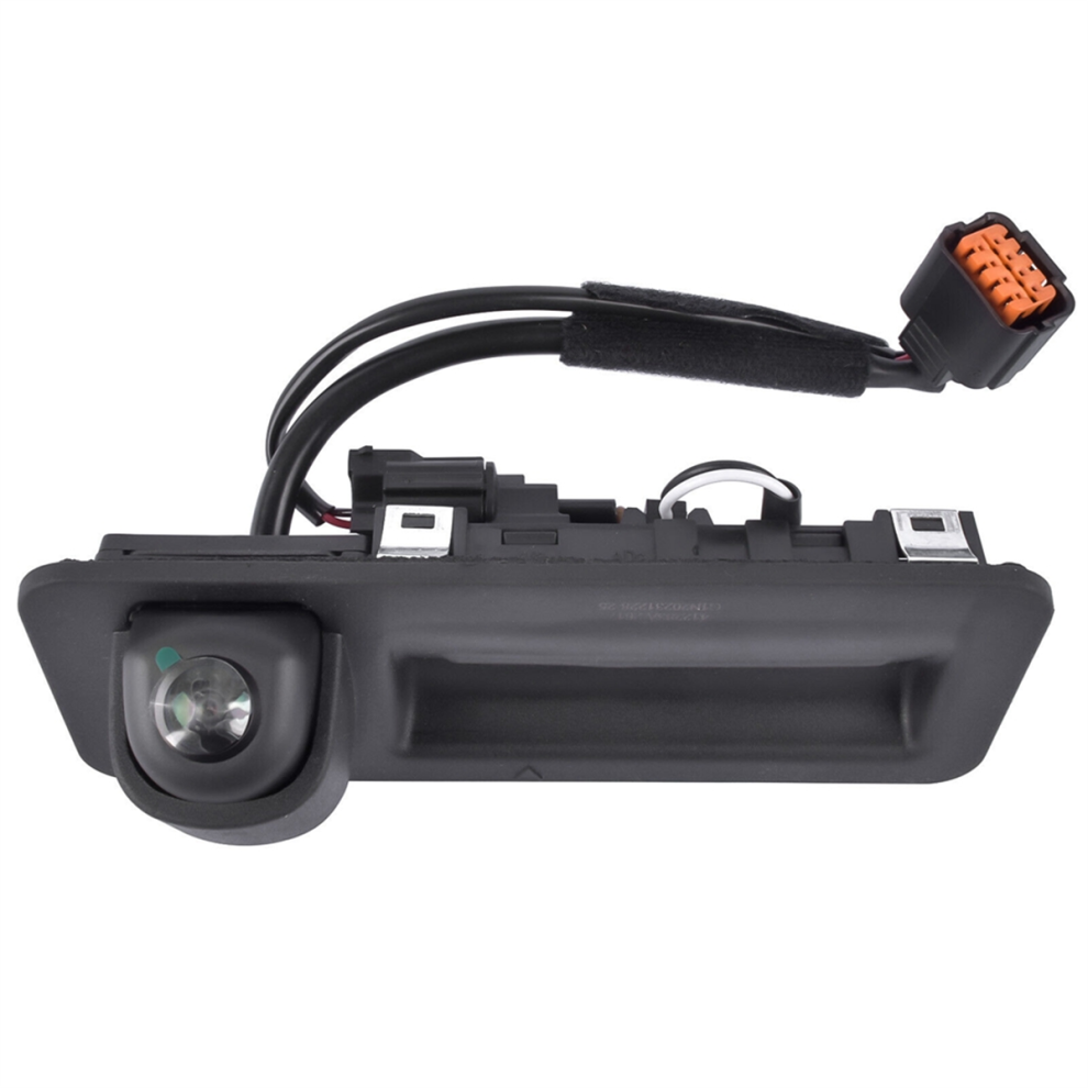 95760-F2001 New Rear View Camera Reverse Parking Backup With Handle For 2017 2018 4853178054841