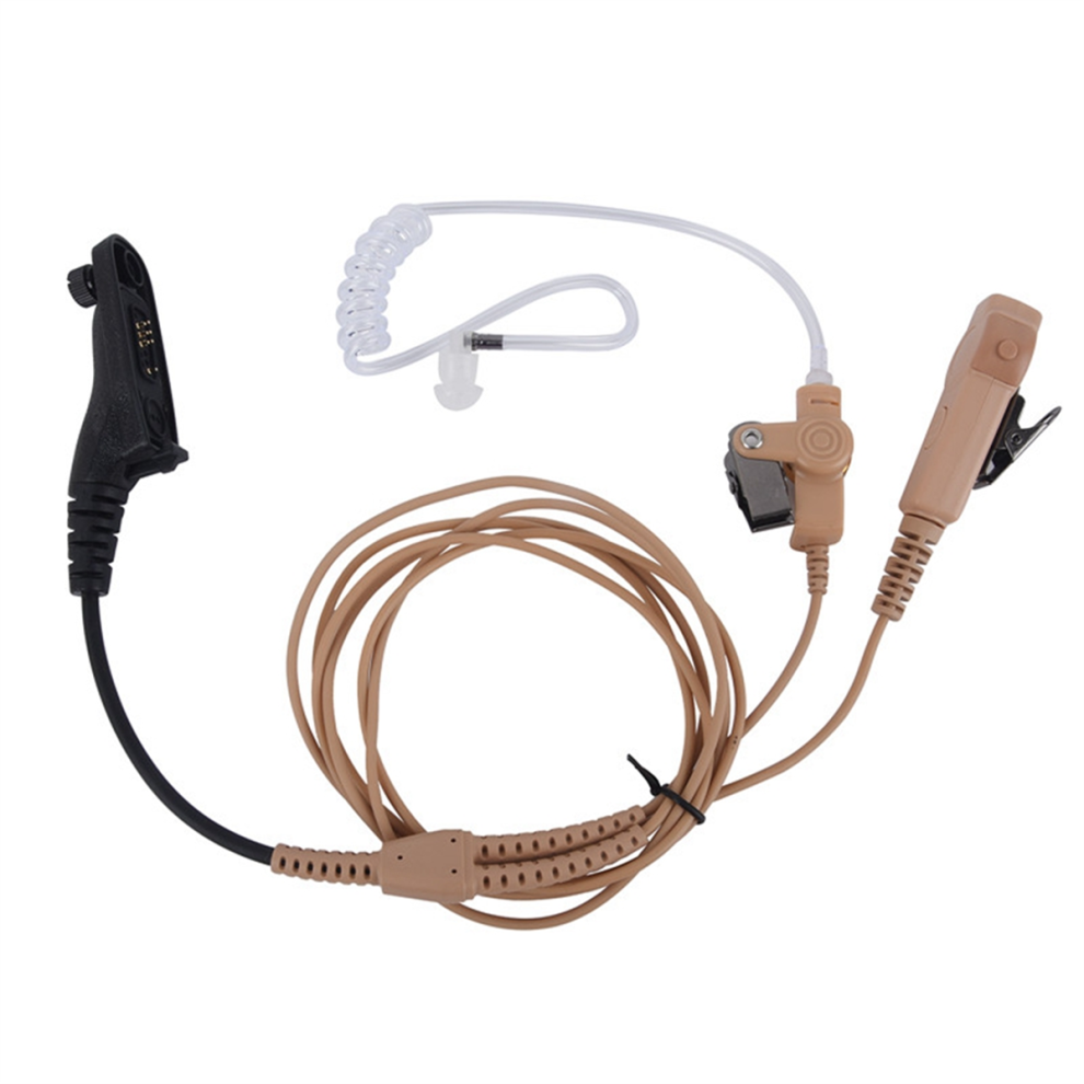 Walkie Talkie Earpiece Dp4401e,Apx2000,Apx4000,Apx6000, Apx7000, Apx8000, Xpr7550e,Xpr6350,Xpr6550 Headset 4853178054995
