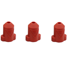 3Pcs Silicone Socks Heat Insulation Case Cover for K1/ K1Max Ceramic Heating Block Kit K1 Hotend Red