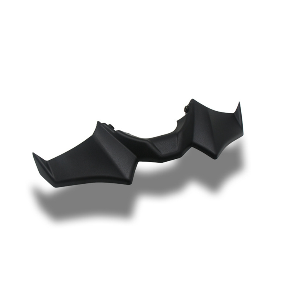 Sport Downforce Front Spoilers Aerodynamic Wing Deflector For Mt-07 Sp 2021-2023 Mt07 Black 4853178056210