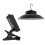 White Solar Outdoor Umbrella Light, Timer Remote Control, Light Garden LED 8