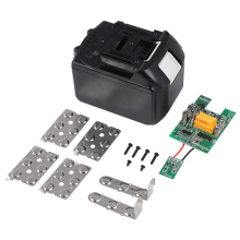 Li-Ion Battery Case with Lithium Protective Board for 15-Cell Kit