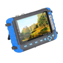 5inch HD CCTV Tester 8MP AHD/CVI/TVI CVBS CCTV/Cameras VGA -Compatible Input Mini Monitor EU Plug