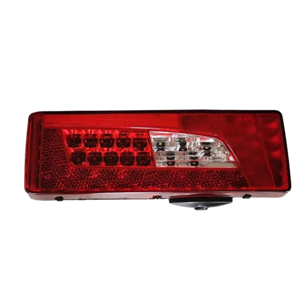 24V Truck Led Rear Lamps Taillights Tail Lights With Buzzer For Trailer Right 2380953, 2241859 4853178061696