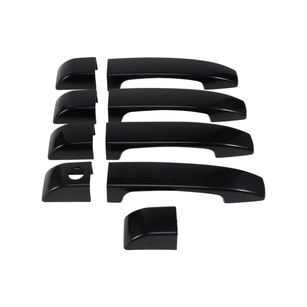 9Pcs Car Exterior Door Handles Trim For Executive Edition 2002-2012 4853178060620